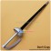 Akame Ga Kill Cosplay Esdeath Esdesu Sword Weapon Prop