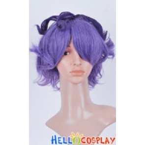 IB Game Garry Cosplay Curly Short Wig