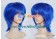 Ikki Tousen Cosplay Shimei Ryomou Wig