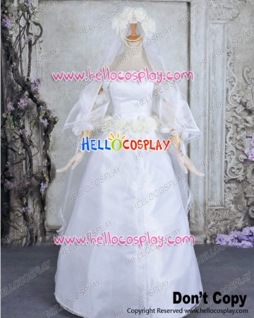 Sailor Moon Cosplay Usagi Tsukino Costume Wedding Dress