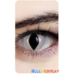 Tiger Eyes Cosplay White Contact Lense