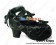 Matte Black Ruffle Bows Chunky Princess Lolita Shoes