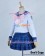 Danganronpa Dangan Ronpa Cosplay Sayaka Maizono Costume Girl Uniform