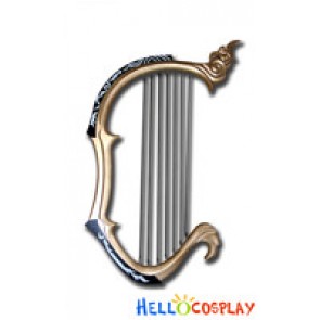 Dynasty Warriors 6 Cosplay Cai Wenji Sai Bunki Harp Prop