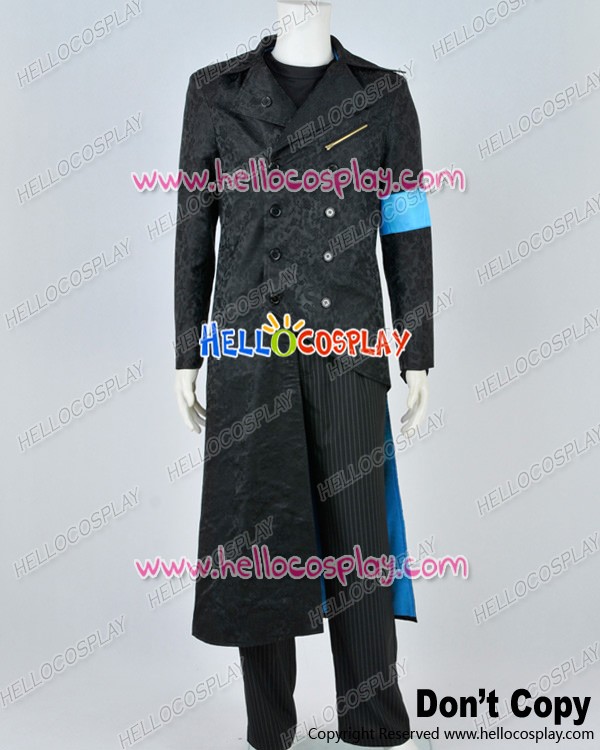 DmC Devil May Cry 5 Vergil Cosplay Costume