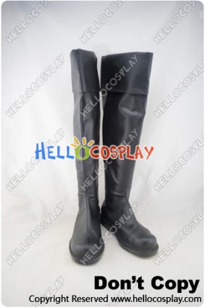 Fairy Tail Cosplay Shoes Erza Scarlet Boots