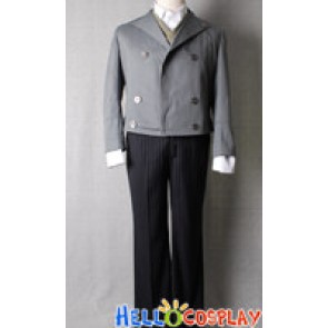 Sweeney Todd Cosplay Costume Jacket Vest Shirt Pants