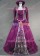 Victorian Lolita Renaissance Regal Queen Gothic Lolita Dress Purple