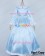 Super Mario Galaxy Cosplay Princess Rosalina Costume Dress