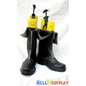 Final Fantasy IX Cosplay Cloud Strife Boots