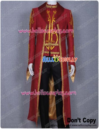 Legend of the Seeker Costume Darken Rahl Coat