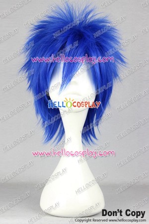 A Dark Rabbit Has Seven Lives Gekkou Kurenai Cosplay Wig