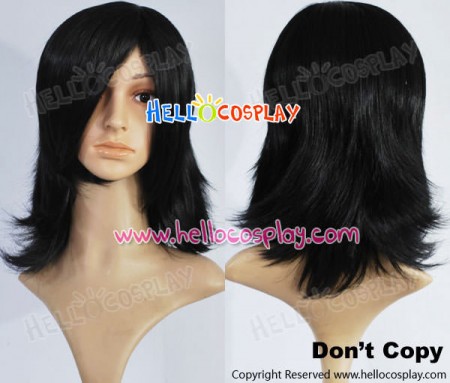 Bleach Cosplay Rukia Kuchiki Wig