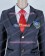 Free Iwatobi Swim Club Cosplay Nagisa Hazuki Rei Ryūgazaki Uniform Costume Red Tie