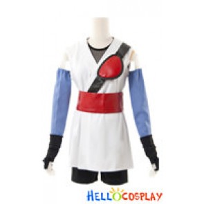 Gin Tama Silver Soul Cosplay Ayame Sarutobi Costume Full Set