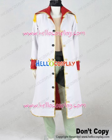 One Piece Cosplay Edward Newgate Trench Coat Uniform Costume