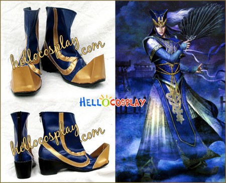 Dynasty Warriors IV Cosplay Sima Yi Boots