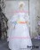 Sailor Moon Cosplay Usagi Tsukino Costume Wedding Dress