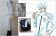 Katekyo Hitman Reborn Byakuran Cosplay Costume