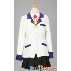 Angel Beats! Cosplay Kanade Tachibana Costume Angel Uniform