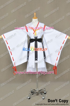Kantai Collection Combined Fleet KanColle Cosplay Haruna Kimono Costume New