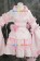 Lolita Cosplay Japan Kimono Dress Costume