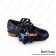Princess Lolita Shoes Ultramarine Dark Blue Heart Shaped Bow Low Chunky