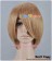 Sienna Yellow Cosplay Short Wig Layered