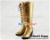 Vocaloid 2 Cosplay Boots Megurine Luka Boots