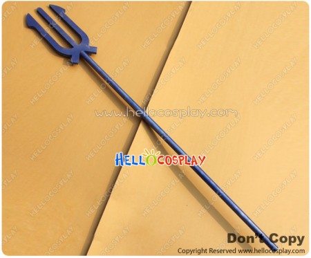 Fengshen Yanyi Cosplay Erlang Shen Yang Jian Dreizack Weapon