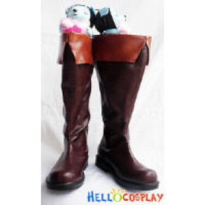 07 Ghost Cosplay Teito Klein Boots