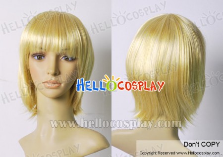 APH Axis Powers Hetalia Cosplay Liechtenstein Wig