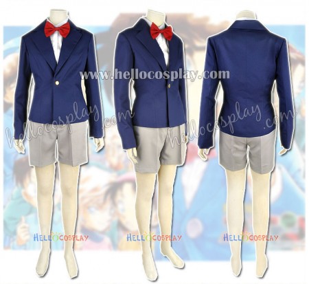 Case Closed Cosplay Conan Edogawa Costume