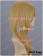 Butterscotch Blonde Gold Cosplay Wavy Wig