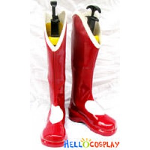 The King Of Fighters 2004 Cosplay Athena Asamiya Boots