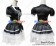 Angel Feather Cosplay Maid Dress Fantasy Costume