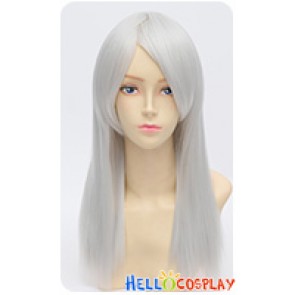 Fate/Zero Illyasviel Von Einzbern Cosplay Wig Fate Zero Straight Silver White