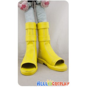 Naruto Cosplay Shoes Naruto Uzumaki Short Yellow Boots