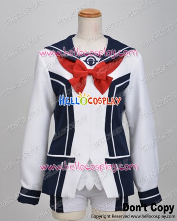 Vividred Operation Cosplay Rei Kuroki Girl Uniform Costume