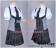 Inu x Boku SS Ririchiyo Shirakiin Cosplay Costume School Uniform