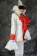 Axis Powers Hetalia APH Cosplay Hungary White Uniform Costume