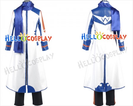 Vocaloid 2 Kaito Cosplay Costume