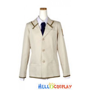 Angel Beats! Cosplay School Boy Uniform