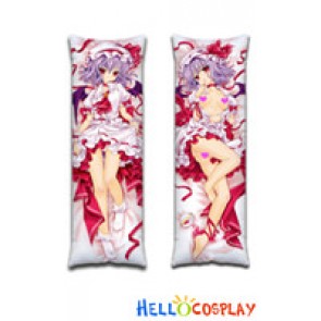 Touhou Project Cosplay Remilia Scarlet  Body Pillow