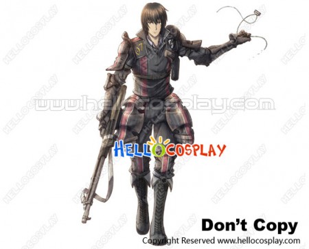 Valkyria Chronicles III Cosplay Squad 422 Kurt Irving Boots