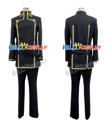 Code Geass Lelouch Lamperouge Cosplay Costume