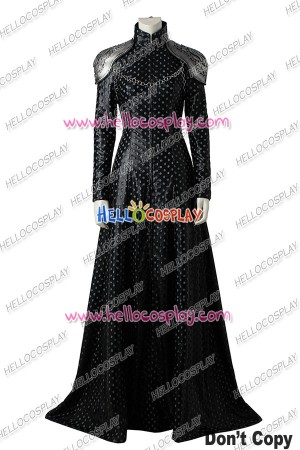 Game of Thrones Season 7 Cersei Lannister Cosplay Costume