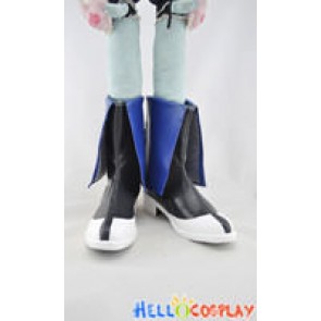 Gundam Seed Destiny Cosplay Shoes Kira Yamato Short Boots