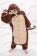 Kigurumi Costumes Monkey Pajamas