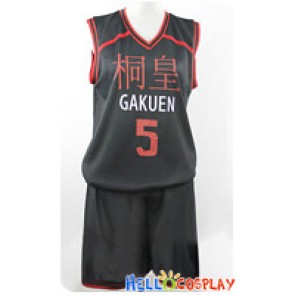 Kuroko Basketball Cosplay Aomine Daiki Basketball Uniform